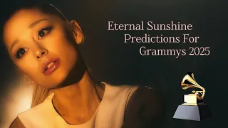 “Eternal Sunshine” Predictions For Grammys 2025 #arianagrande #eternalsunshine #predictions #grammys