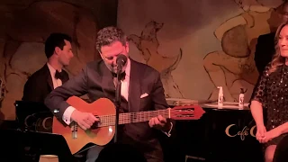 "Carefully Taught" - John Pizzarelli @ Cafe Carlyle  11/18/18