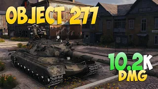 Obj 277 - 5 Frags 10.2K Damage - Swanked! - World Of Tanks