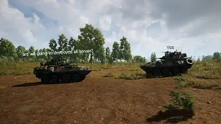 Play on LAV and be happy in SQUAD