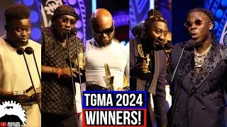 Full List of Winners at TGMA 2024 + My Predictions Results