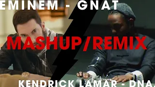 EMINEM & KENDRICK LAMAR MASHUP - Gnat X DNA