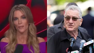 ‘Colossally stupid’: Megyn Kelly blast Robert De Niro event outside Trump trial