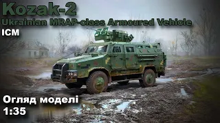 Kozak-2 Огляд набору від ICM