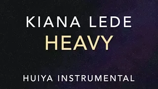 [Instrumental/karaoke] Kiana Lede - Heavy [+Lyrics]