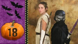 Star Wars Kylo Ren and Rey - Halloween Costume Countdown 18