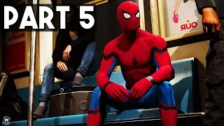 PS4 Spider-man Walkthrough FULL Game - Part 5 (PS4 Pro)