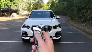 2019 BMW X5 Remote Start