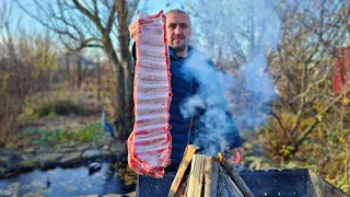 Про ШАШЛЫК можешь ЗАБЫТЬ!  ЛУЧШИЕ РЕБРЫШКИ на мангале.