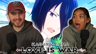 ISHIGAMI CHILL DUDE PLEASE! - Kaguya Sama Love Is War Episode 10 REACTION + REVIEW!
