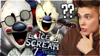 LODZIARZ PORYWA DZIECI - Ice Scream 7: Friends