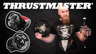 ТОПОВЫЕ РУЛИ ОТ THRUSTMASTER TS-XW RACER ЛУЧШИЙ РУЛЬ ДЛЯ GRAN TURISMO SPORT T-GT