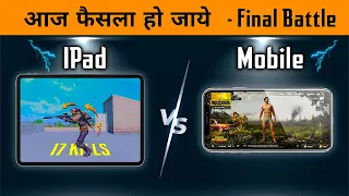 😤 Ipad vs Mobile  - Reply To All PUBG Mobile Low End Device Players [ BandookBaaZ ]