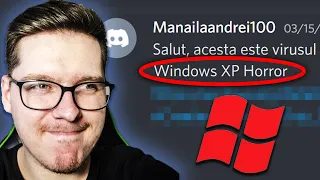 VIRUSII ABONATILOR de pe DISCORD mi-au DISTRUS WINDOWS-UL (2022)