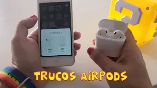 AirPods - TRUCOS para aprovecharlos al máximo