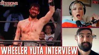 Wheeler Yuta on Blackpool Combat Club, winning the ROH Pure title, and being a steel drum prodigy