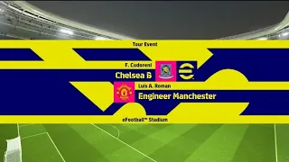 Manchester United vs Chelsea B | Most Amazing Football Game | eFootball™ gameplay | Messi vs Ronaldo