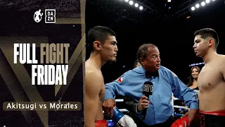 Full Fight | Gregory Morales vs Katsuma Akitsugi! A Featherweight Clash!