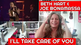 BETH HART & JOE BONAMASSA Reaction I'LL TAKE CARE OF YOU TSEL Music Reaction Beth Hart Joe Bonamassa