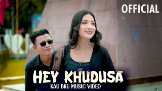 Hey Khudusa I Official Kaubru Music Video I Allen Reang & Rungthang Reang I Pinki & Molshoyham Bru