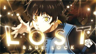 Lost🔥 "Bachira" - Blue Lock [Edit/AMV] 4K!