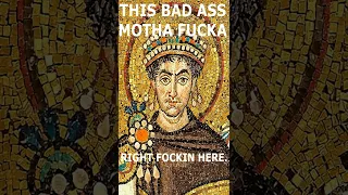 The Bada** that is Emperor Justinian. #shorts