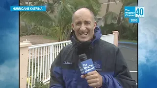 #TWC40: Memories with Meteorologist Jim Cantore