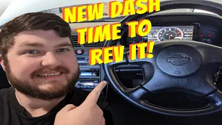 Fixing the Tacho Issue in the 33! - Powertune Digital Dash Install