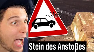 Paluten REAGIERT auf Realer Irrsinn: Der Umfahrstein von Holzminden