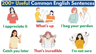 200+ Common English Sentences For Daily Life | Daily Use English Sentences