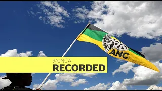 ANC briefs media on Carl Niehaus suspension