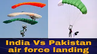 Indian Vs Pakistani | india vs pakistan funny compliment | india vs pakistan air force landing