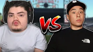 WE PLAYED YOURFRIENDKYLE ON ROOKIE (LEFTIES VS. RIGHTIES) | MLB The Show 21