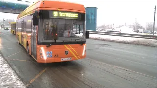 В Ярославле открылся первый электробусный маршрут