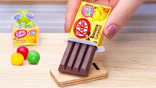 Amazing KitKat Cake Dessert | 1000+Best Of Miniature Cake Decorating | Rainbow KitKat Cake Recipes