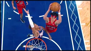 Yuta Watanabe was FLEXING after this Poster Slam Dunk