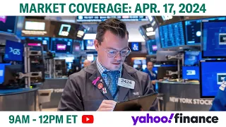 Stock market today: Tech leads stocks lower amid mixed earnings, rate cut worries | April 17, 2023