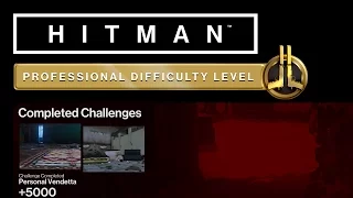 HITMAN Professional Mode Challenges - Marrakesh - Personal Vendetta, Bathroom Break