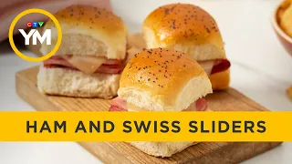 These ham and Swiss sliders are sure to be a hit! | Your Morning