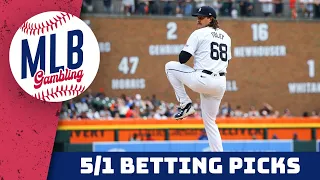 MLB Betting Predictions 5/1/24 - MLB Betting Picks