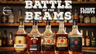 Jim Beam Bourbon Whiskey Blind Flight Fight