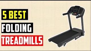 ✅Best folding treadmills 2023 | Top 5 folding treadmills Review