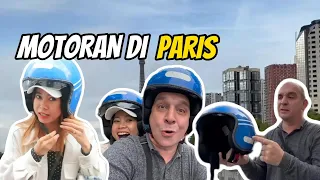 Motoran di PARIS!!! Bahagia dapet produk makanan INDONESIA