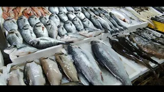 Куда сходить в Батуми? Рыбный рынок! Обязательно! Batumi Fish Market.