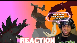 Shin Going Crazy | Hakaishin Godzilla : One Vs Many | REACTION