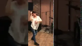 Ольга Серябкина танцует