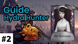 Geisha Guide #2 || Hydra Hunter - Identity V