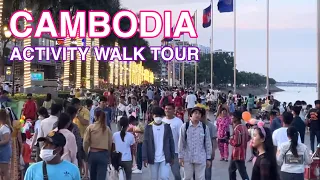 Activities Walking Tour - Evening Scene, Happy Time, Happy Walk - Cambodia