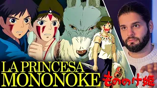 Lo que NO VISTE de la pelicula MAS SALVAJE de STUDIO GHIBLI | La Princesa Mononoke