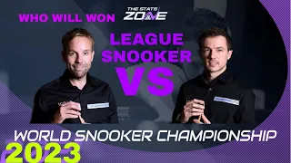 who will win Jack Lisowski vs Ali Carter  2023 Championship League Snooker Invitational tabel. no 1